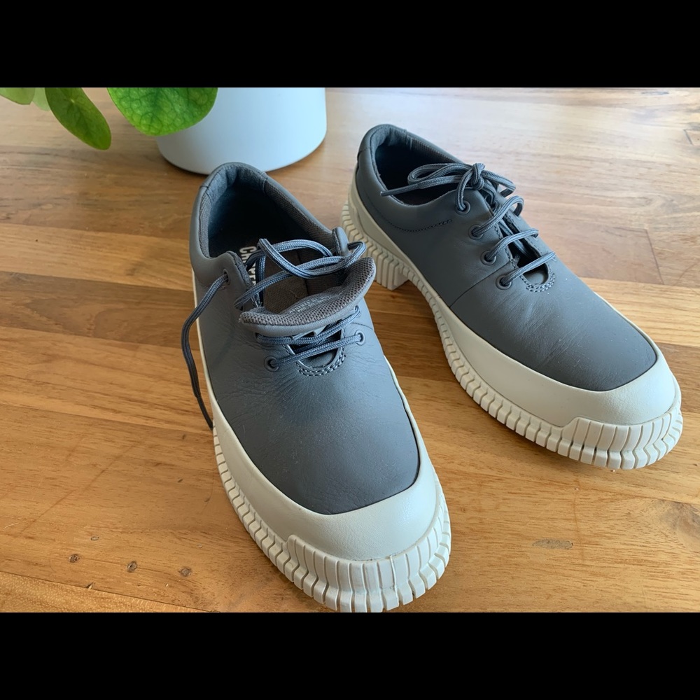 SOLD         Campers grey PIX - sneakers.